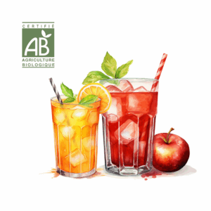 Jus de fruits, cidres et limonades