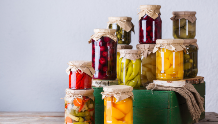 conserves bio faites localement en alsace pour les produits du jardin de marthe