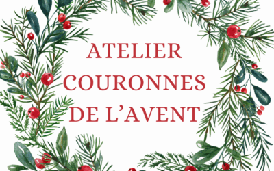 Atelier Couronnes de l&rsquo;Avent
